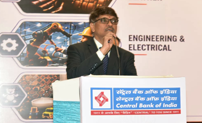 Central Bank of India: A Mega MSME Outreach Programme held at Mumbai